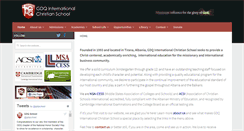 Desktop Screenshot of gdqschool.org